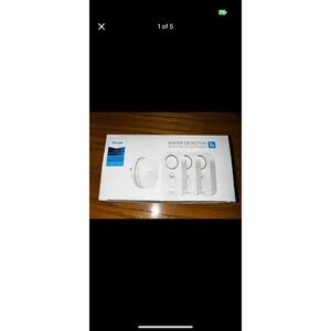 Govee wifi‎ Water leak sensor detector system + gateway 3 pack New